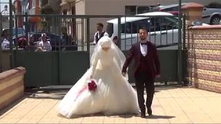 Gelin ile Damat Düğünden Önce Sandığa Gitti