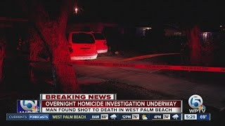 Famous Overnight homicide investigated in West Palm Beach Wealth