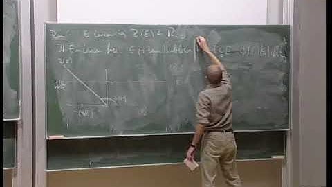 Prof. Daniel Huybrechts | Introduction to derived categories and stability conditions - I