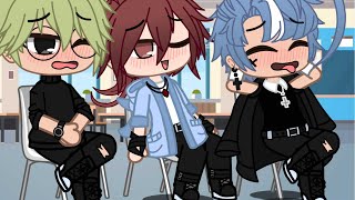 the straight boys at the back of the class be like: || Meme [Trend] || Gacha Club