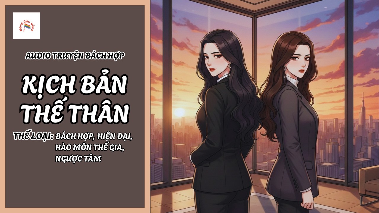 [Audio Truyện Bách Hợp] Kịch Bản Thế Thân | Ngược Tâm | Mộng Cầu Vồng