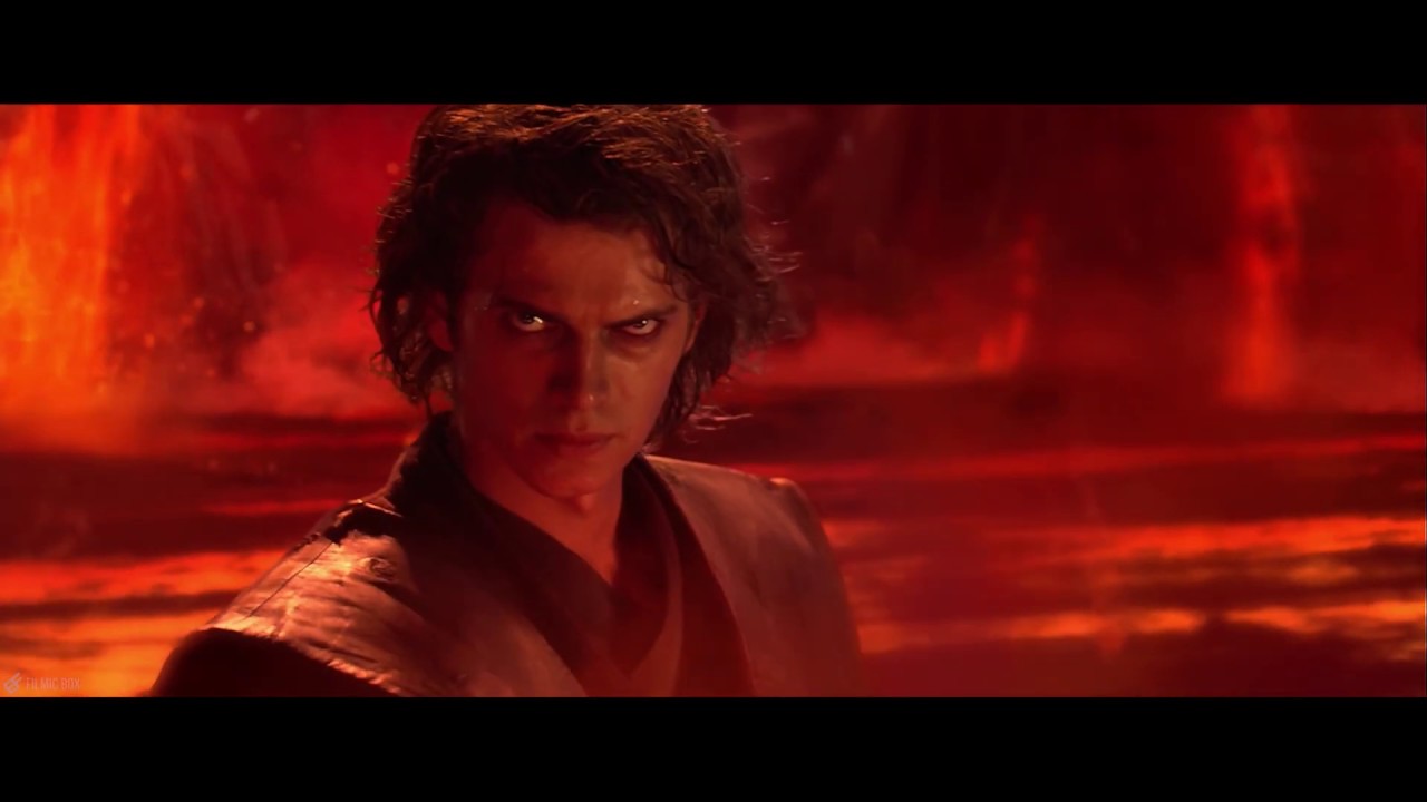 Obi-Wan vs Anakin: Don't try it!