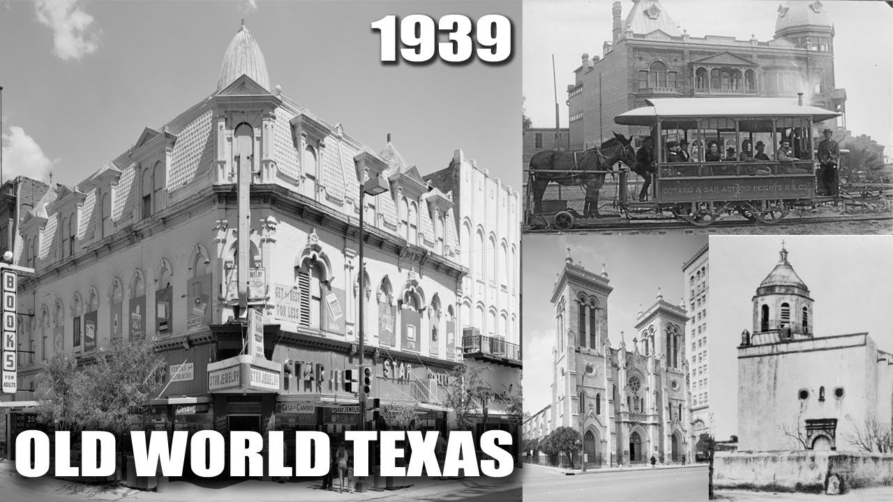 Unbelievable Architecture of San Antonio’s Missions | Rare Photos 1849–1939