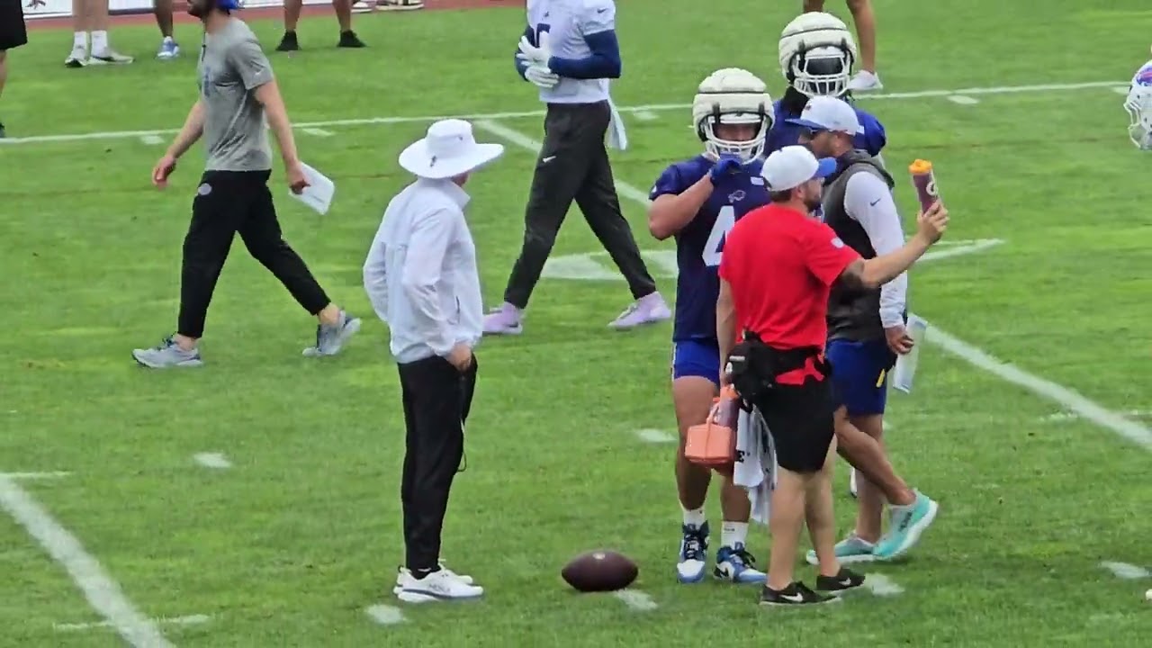 Buffalo Bills Training Camp - St John Fisher - Pittsford, NY - SUN 7/27/2025