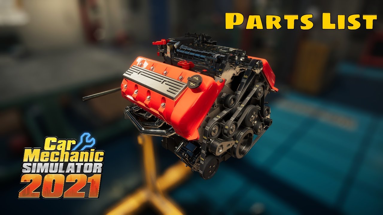 Car Mechanic Simulator 2021 V8 DOHC Supercharged YouTube