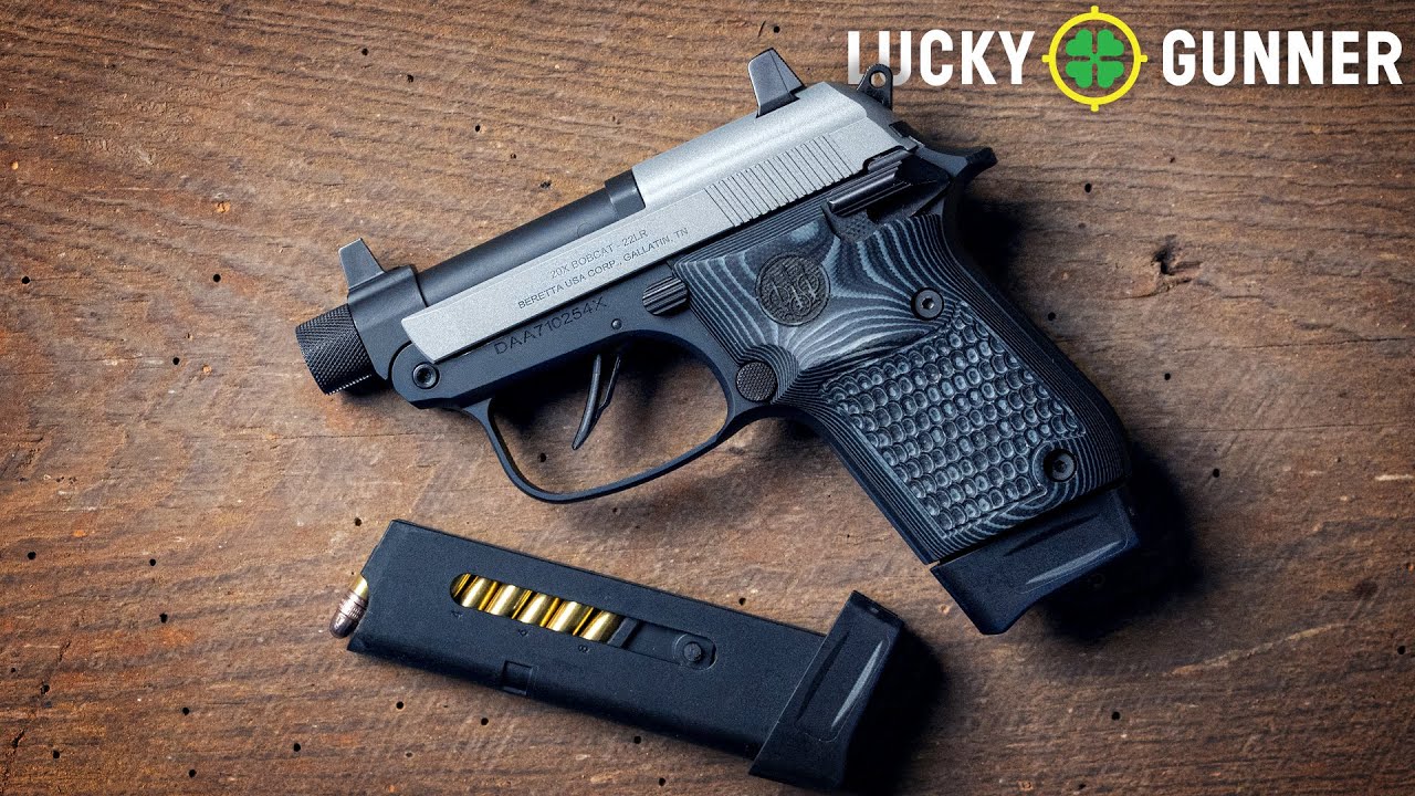 Beretta 20X Bobcat: Tip-Up .22 Gets an Overhaul