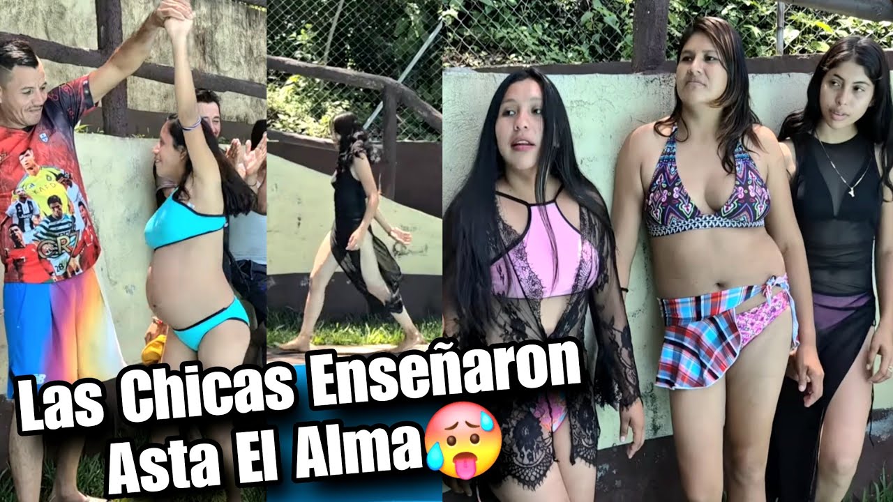 Hay Padre Mio! Mira como las Chicas Modelan sus Trajes de Baño/Enseñando casí Todo😱