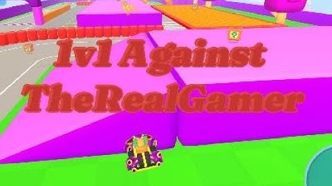 1v1 Against TheReal Gamer In Smash Karts!!