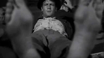Sullivan's Travels - Joel McCrea's Feet
