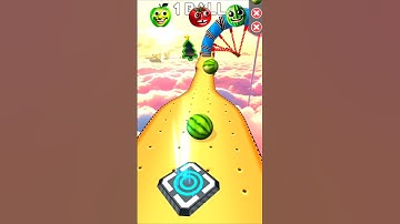 Going Balls: BEST New Ball Speedrun Through the Deadliest Stage! #Shorts #Goingballs