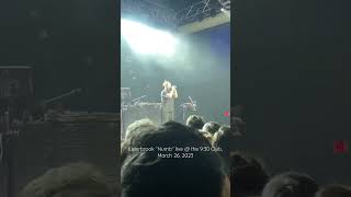 Elderbrook “Numb” live at the 9:30 Club, March 26, 2024