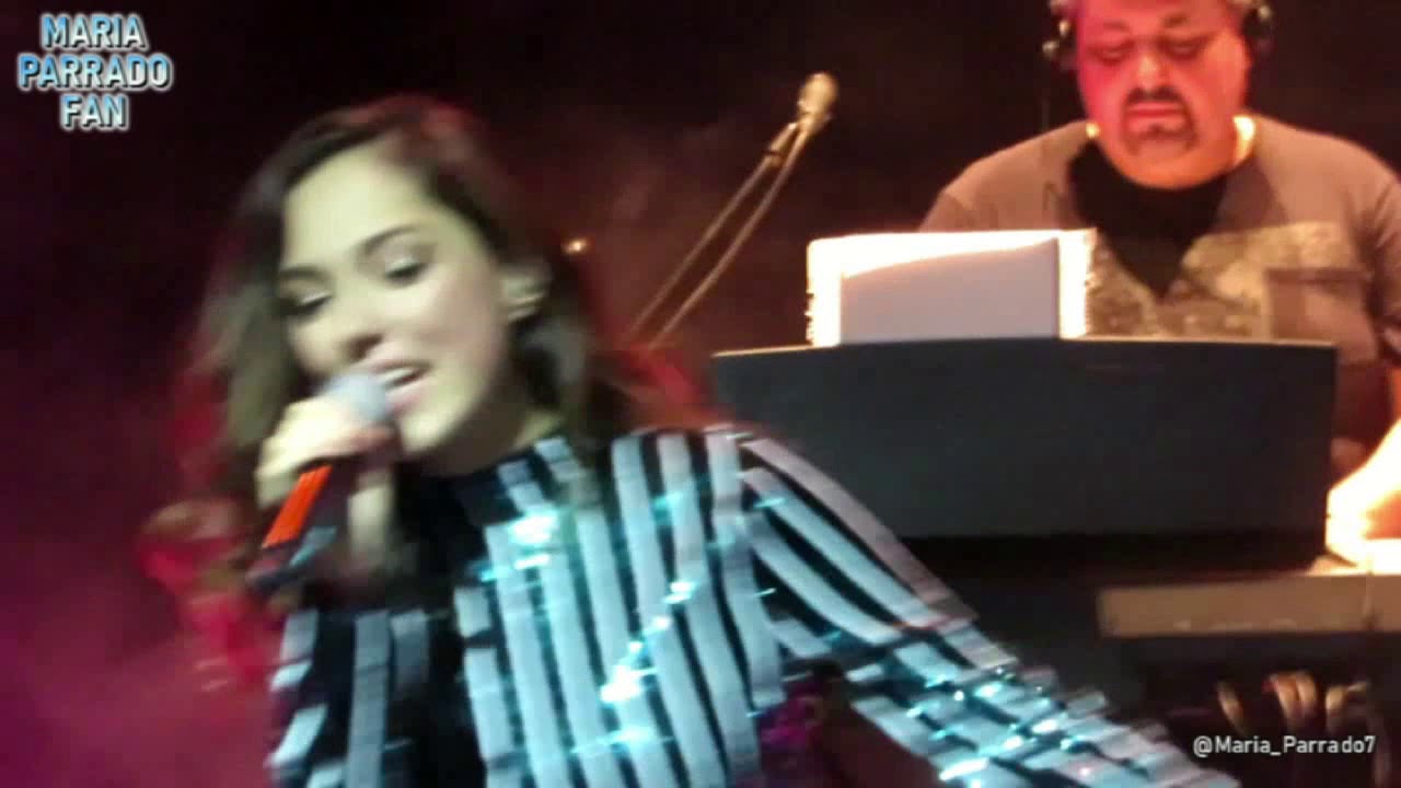 Maria Parrado en concierto 