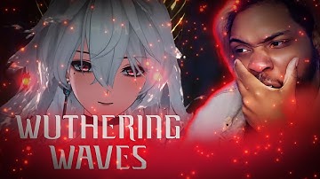 FIRST TIME WATCHING ALL WUTHERING WAVES Character Trailers
