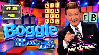Details Boggle The Interactive Game|Wink Martindale|Episode #1 News