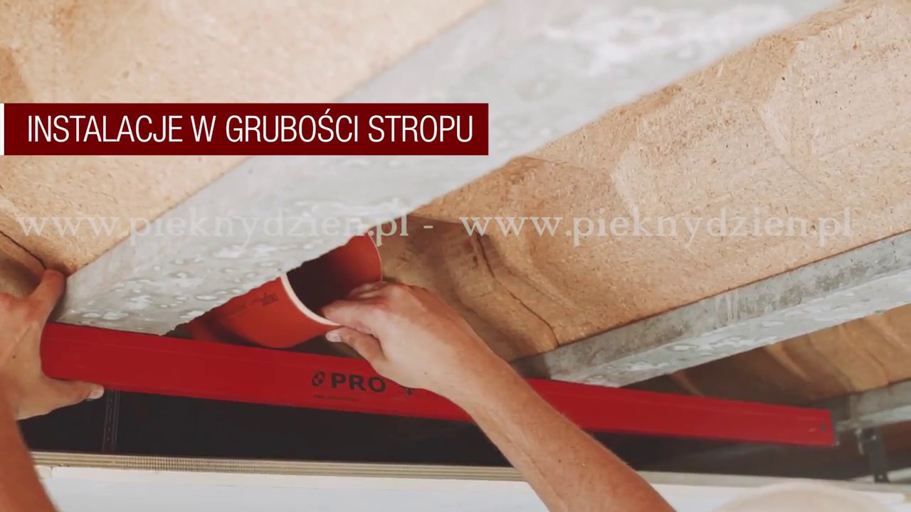 RECTOLIGHT - montaż stropu gęstożebrowego sprężonego