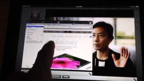 Quasar iPad window manager