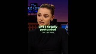 Chloë Grace Moretz lied to Martin Scorsese to get a movie role