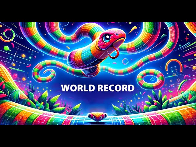 NEW WORLD RECORD IN SNAKE GAME👑WIN IN 38 SECONDS⏲️#snake_gaming