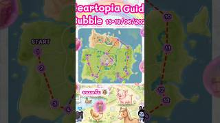 heartopia | bubble guide 13-19/06/2026 #heartopiagame #heartopia #heartopiaguide