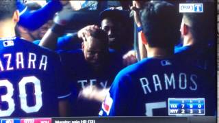 Chirinos pees himself