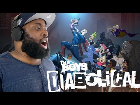 BLACK NOIR vs HOMELANDER!? | The Boys: Diabolical REACTION (Pt. 2/2)