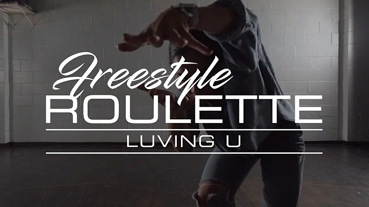 GALEN HOOKS || FREESTYLE ROULETTE  || "Luving U" 6LACK