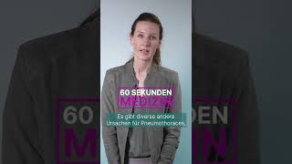 Was ist ein Pneumothorax? - 60 Sekunden Medizin | Asklepios #shorts