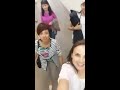 Фолк-ансамбль Дубрава next поет песни в метро! Москва.
