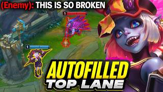THE GREATEST PERFORMANCE FROM A BRIAR TOP LANE EVER!