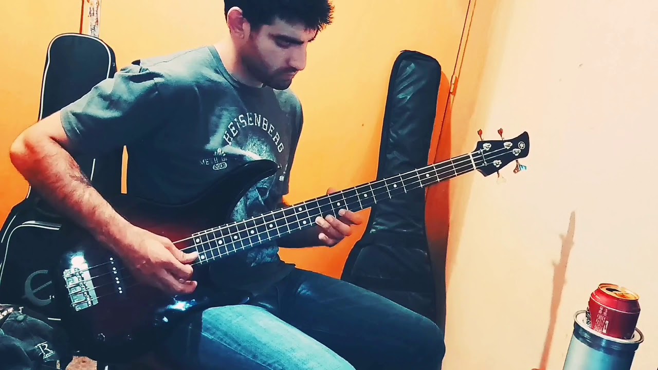 The Less I Know Bass Tab