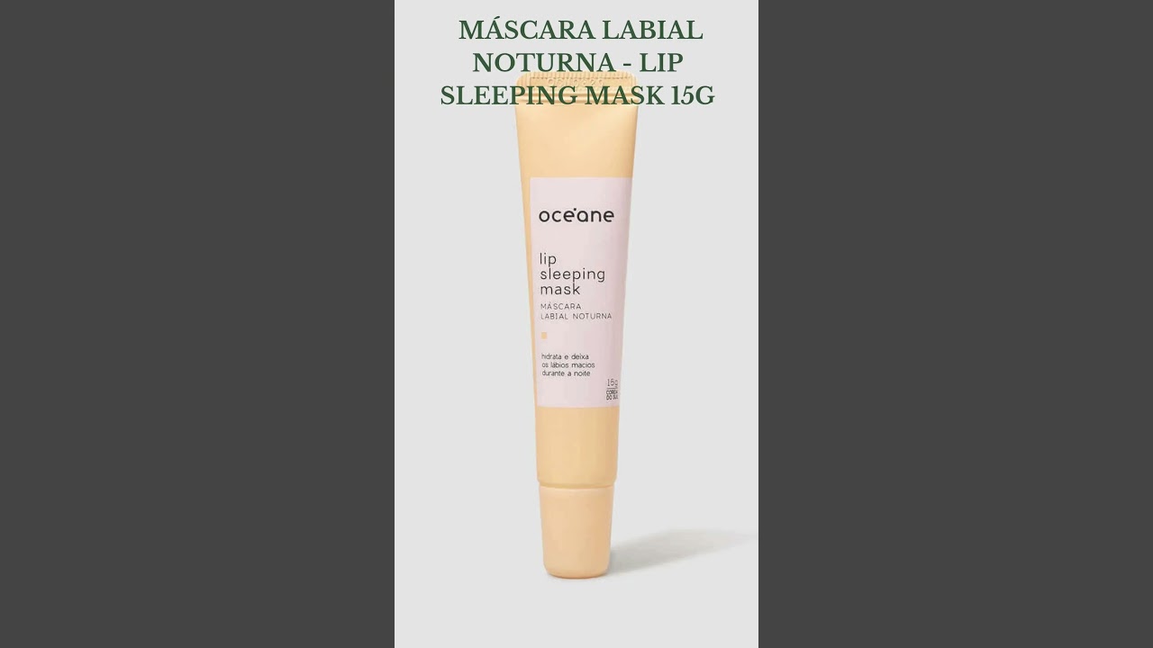 Skincare com produtos da Océane  