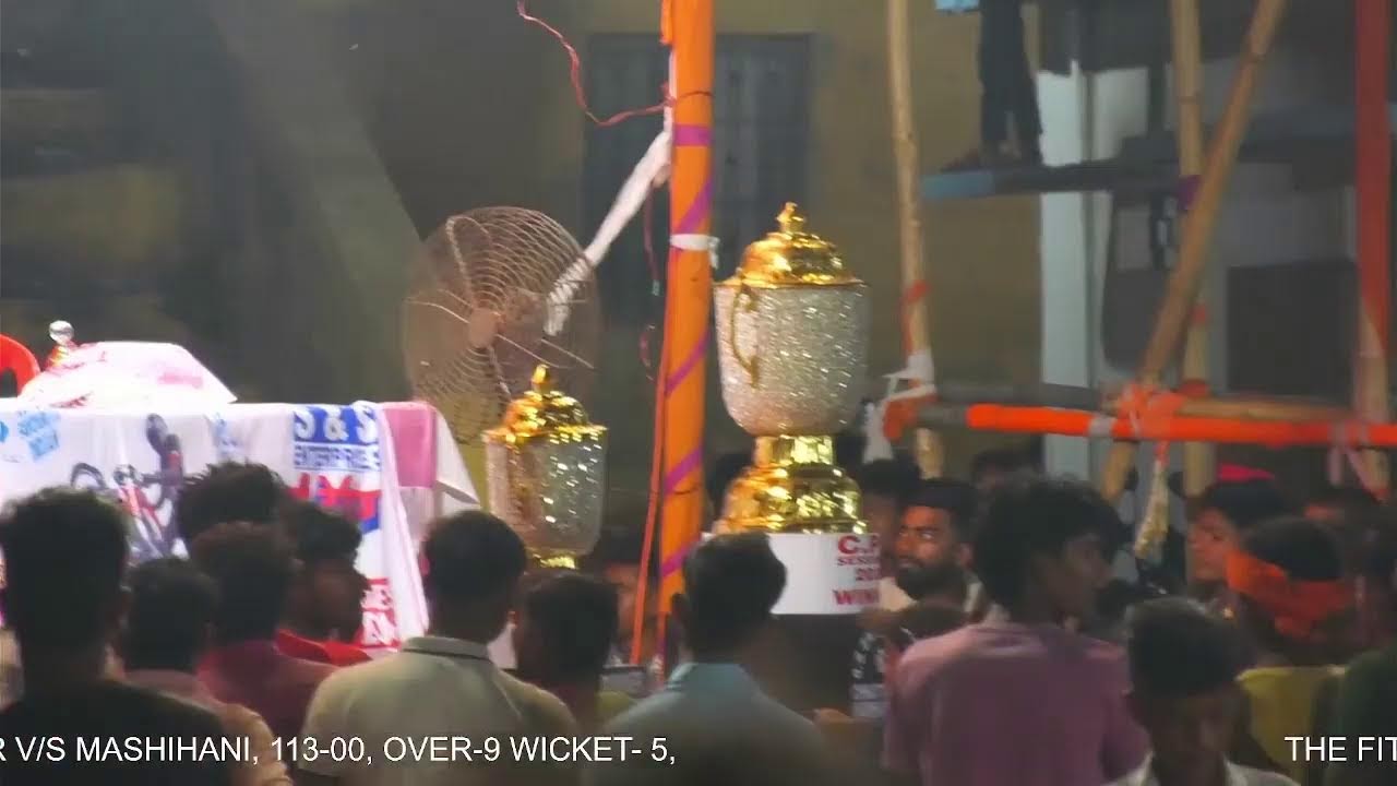 CHHATTARPUR VS SARAIDIH CPL SEASON 15 LIVE MATCH 2025 Om studio Creation Live Palamu High school