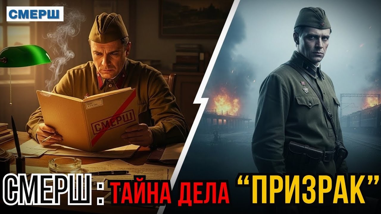 СМЕРШ Немецкий шпион в форме Красной армии, которого искали 40 лет