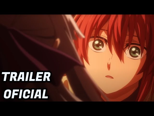 Mahoutsukai no Yome - 2ª Temporada, Parte 2 (trailer 2). Sequência