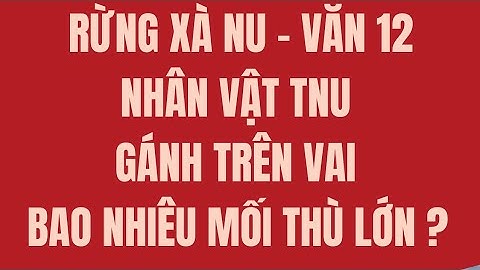 So sánh nhân vật việt với nhân vật tnú năm 2024