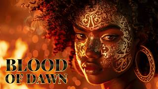 BLOOD OF DAWN – Deep Afro Soul | Cinematic Nylon Guitar | Emotional Female Vocal