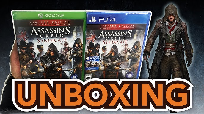 Assassin' Creed Rogue (PS3/ Xbox 360) / Assassin's Creed Unity (PS4 /  XboxOne ) Unboxing!! 