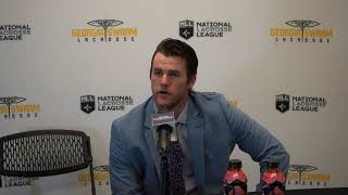 Brett Dobson Postgame Press Conference │Last Regular Season Game│04.19.24