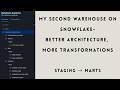 My 2nd Snowflake Warehouse Is Better — Here's What Changed
