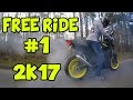 Free Ride #1 - Rozpoczęcie sezonu 2k17 z Wolnym Duchem Tłuchowo