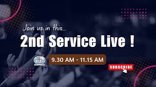 The Blood That Speaks A Better Word (pt 2) | Rev Charles Mulema | 3rd Service LIVE!
