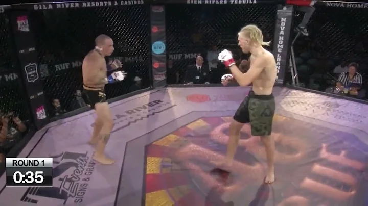 Amateur 135 lbs | Neyland Marcum vs Brandon Leske ...