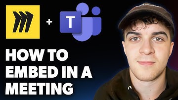 How to Embed a Miro Board in a Microsoft Teams Meeting  [2025 Full Guide]