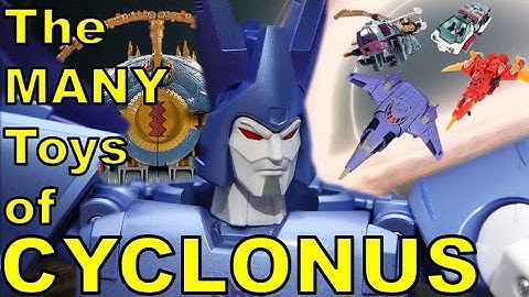 The MANY Toys of Cyclonus - The Transformer Figure History of the Greatest Decepticon Commander