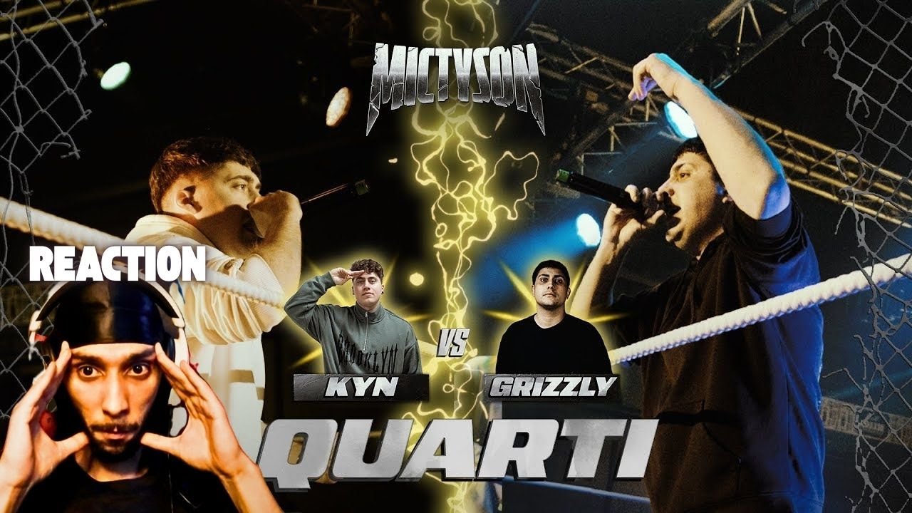 Mic Tyson 2024 QUARTI Grizzly vs KYN REACTION