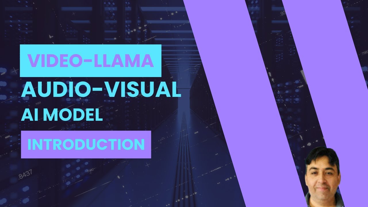 Video-LLaMA Introduction - Audio Visual Model - YouTube