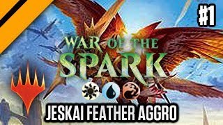 MTGA - Standard Experimenting - Jeskai Feather Aggro P1 MTGA - Standard Experimenting - Jeskai Feather Aggro P1