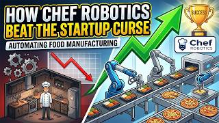 Chef Robotics Success - Automating Food Manufacturing