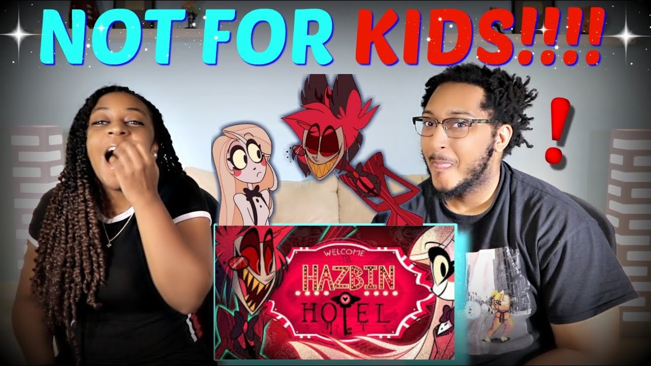 Hazbin Hotel Pilot REACTION!!