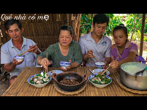 Video Cá Lóc Nấu Canh Chua Đậu Rồng, Rau Nhút | Bữa Cơm... - youtube